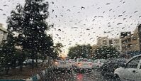 تهران در آستانه طوفان و رگبار؛ احتمال گردوخاک جدی است
