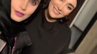درخواست بهاره افشاری از الناز شاکردوست؛ جاى قلب و صورتت رو با هم عوض کن!