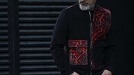 مهدی پاکدل با لباس ژورنالی + عکس