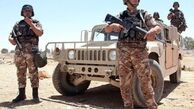 درگیری ارتش اردن با تروریست‌های داعش
