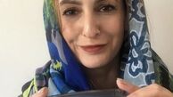 تیپ دهه شصتی شقایق دهقان + عکس