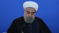 پیام تسلیت روحانی به دریابان شمخانی