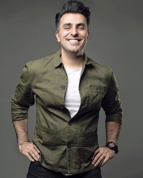 استایل شیک علیرضا تلیسچی  + عکس