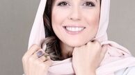 سارا بهرامی در کنار  کارگردان صاحب‌نام سینمای ایران +عکس