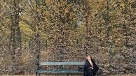 مژده لواسانی در برگریزان پاییزی + عکس