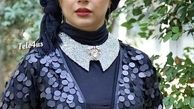 شبنم قلی خانی با آرایشی مجلسی + عکس