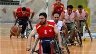 آغاز اردوی تیم ملی بسکتبال با ویلچر جوانان