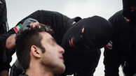 12 تیر پلیس به وحشت آفرینی اوباش در پارک پایان داد 