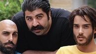 بهنام بانی در بین بازیگران گشت ارشاد 3 + عکس