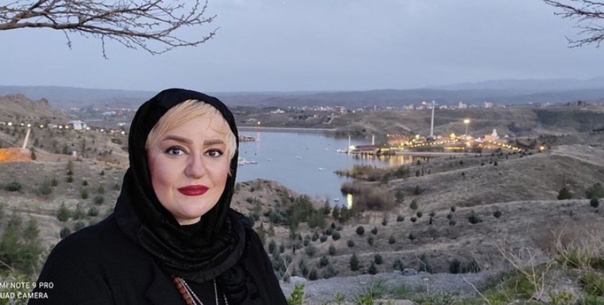 طبیعت گردی نعیمه نظام دوست + عکس