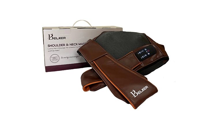 ماساژور گردن و شانه بلکر BL-N03