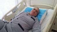 فتح‌الله‌زاده بستری شد +عکس