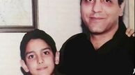 مهران مدیری و آقا فرهاد در کودکی + عکس
