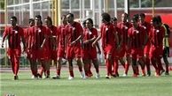حضور مربی تیم ملی در تمرین سرخپوشان