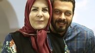 پوراندخت مهیمن کنار پسر گلش+عکس