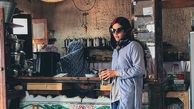 ریحانه پارسا در کافه جنوبی + عکس