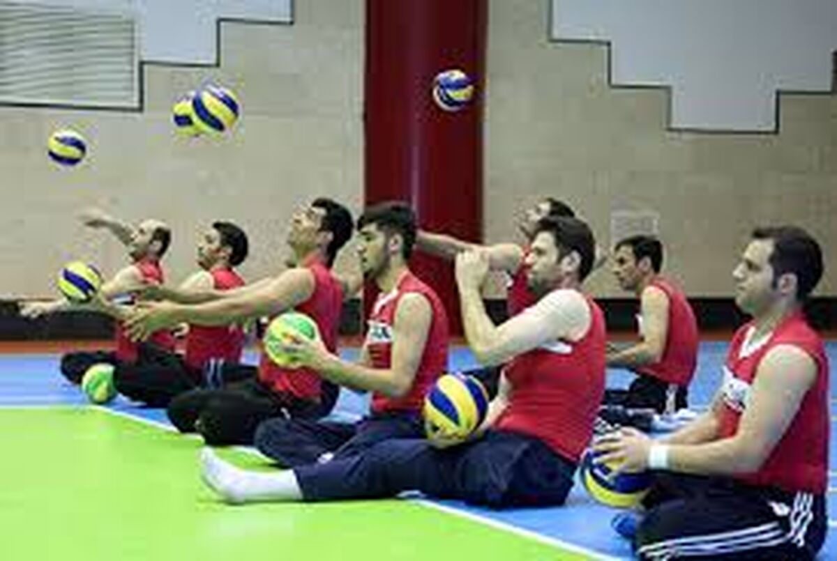 ژرمن ها مغلوب والیبال نشسته ایران شدند