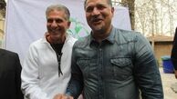 پاسخ مثبت اسطوره فوتبال به دعوت کارلوس کی روش