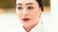 تیپ سفید سانیا سالاری با کلاه + عکس