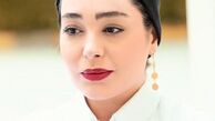 تیپ سفید سانیا سالاری با کلاه + عکس