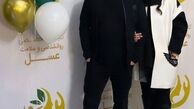 همسر جدید پیمان قاسم خانی