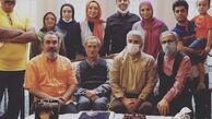 تولد دسته جمعی بازیگران سریال ۰۲۱ + عکس