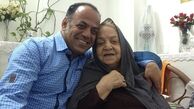 آقای کارگردان و عزیز از دست داده اش+عکس