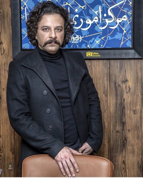 موهای فرفری حسام منظور + عکس