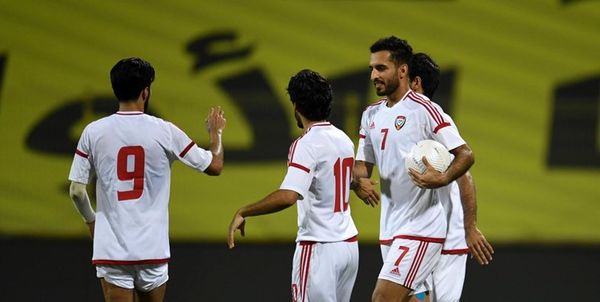 امارات با برد ویتنام صدرنشین صعود کرد