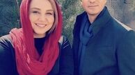 بهنوش بختیاری در کنار بازیگر پرحاشیه این روزها + عکس