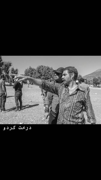 پیمان معادی در سکانسی از درخت گردو + عکس