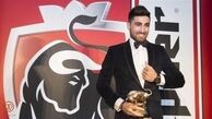 جهانبخش بهترین بازیکن لیگ یک هلند شناخته شد
