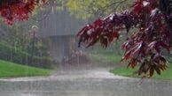 بارش کردستان را فرا می گیرد.