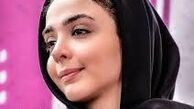 چهره غمگین المیرا دهقانی با لباس عروس
