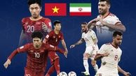 تیم ملی فوتبال ایران ۲ - ویتنام صفر 