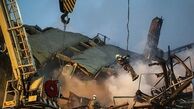 هیچ انسان زنده و یا پیکری در موتورخانه پلاسکو نبود
