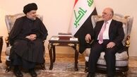 حیدر العبادی و مقتدی صدر در نجف اشرف دیدار کردند