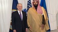 مذاکره محمد سلمان ماتیس درباره راههای مقابله با ایران