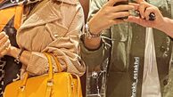 شاهرخ استخری و‌همسرش + عکس