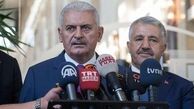 یلدریم: تصمیم تعلیق مذاکرات الحاق ترکیه به اتحادیه اروپا اعتباری ندارد
