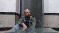 حال غریب مهران احمدی در یک آرامگاه + عکس