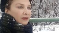 مینا نوروزی در برف + عکس