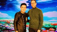 دیدار غیر منتظره عمو پورنگ با داور عصر جدید + عکس
