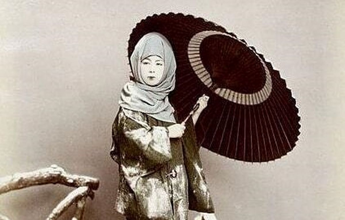  حجاب زمستانی زنان ژاپنی+ تصاویر