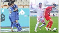 استقلال در دو قدمی پرسپولیس