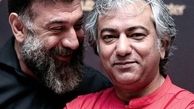 بی توجهی محمدرضا هدایتی به خنده ها فوتبالیست مشهور + عکس