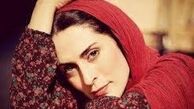  استراحت «بهناز جعفری» در نمازخانه
