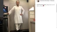 حمید فرخ نژاد در لباس محلی!+عکس