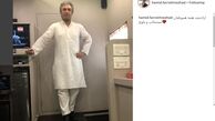 حمید فرخ نژاد در لباس محلی!+عکس
