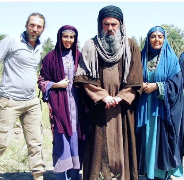 خازره بازی لیلا بلوکات در روز رستاخیز + عکس